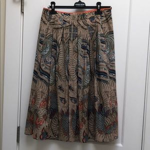 Sonia Bogner cotton skirt